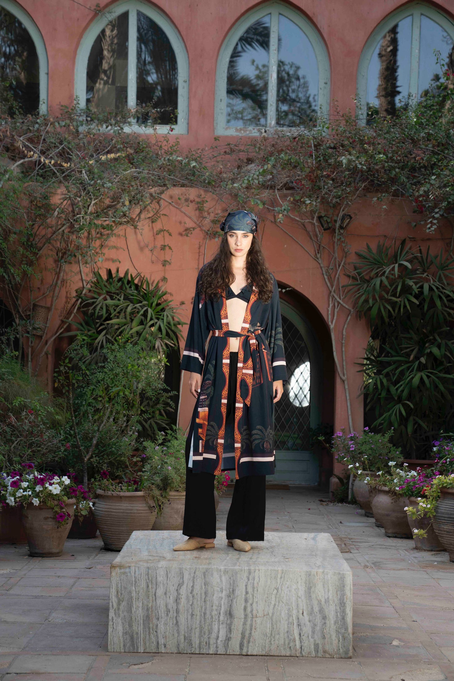 Wild Cardigan with Belt