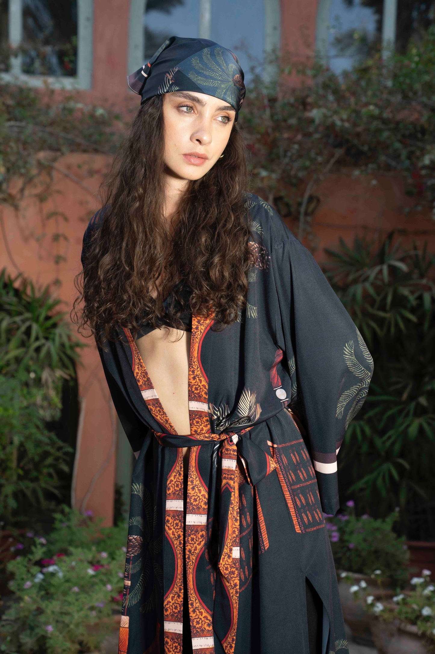 Wild Cardigan with Belt