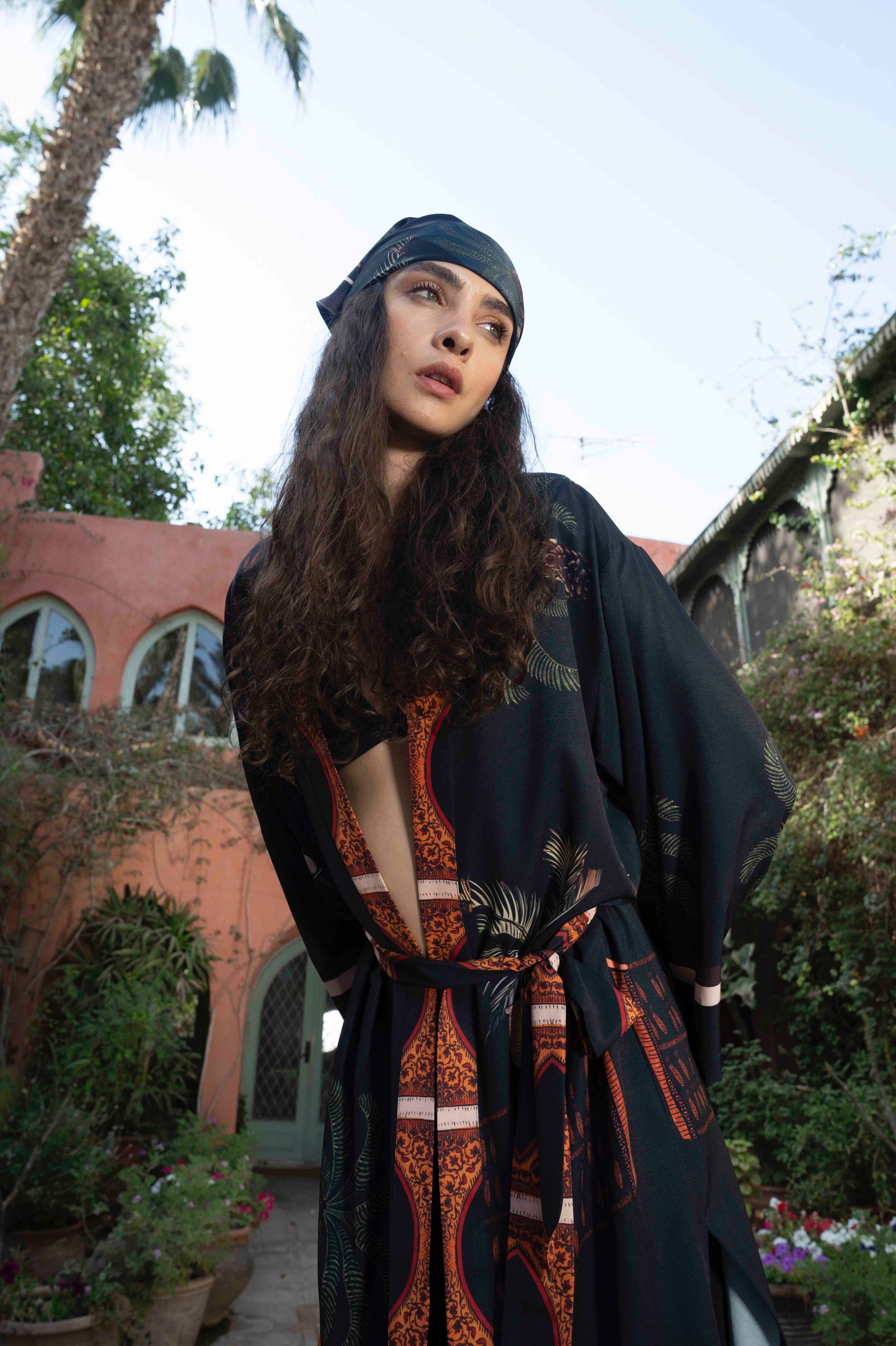 Wild Cardigan with Belt