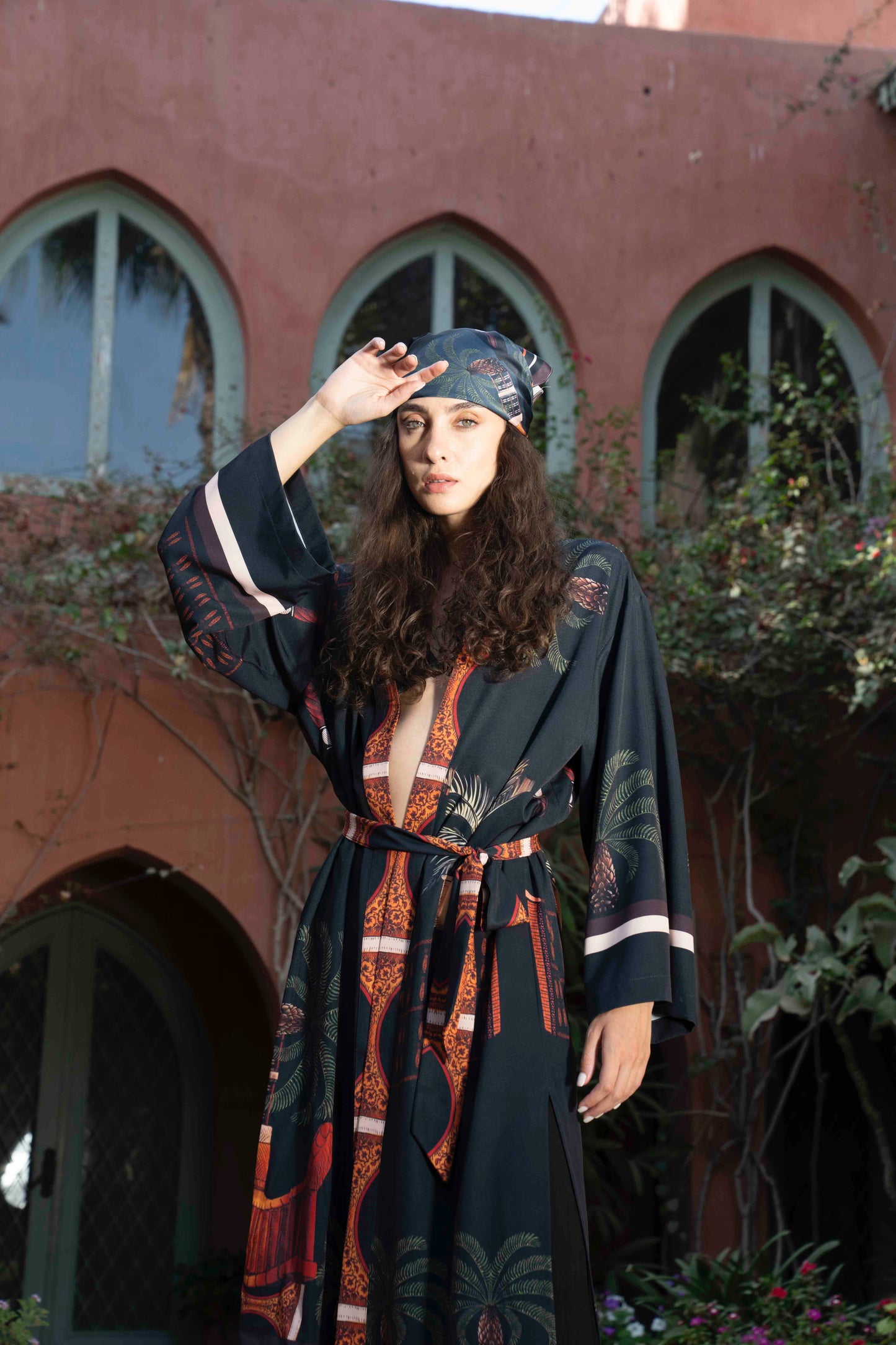 Wild Cardigan with Belt