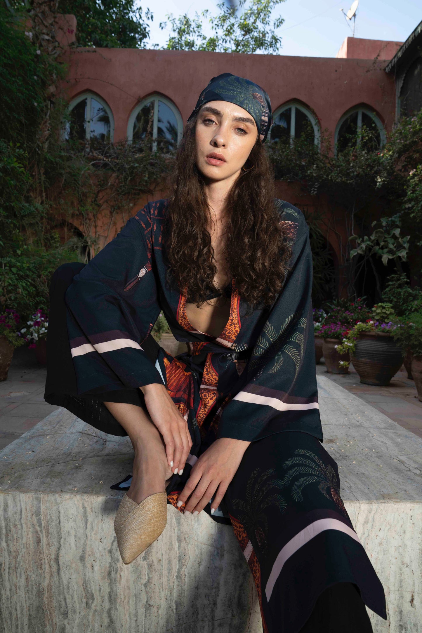 Wild Cardigan with Belt