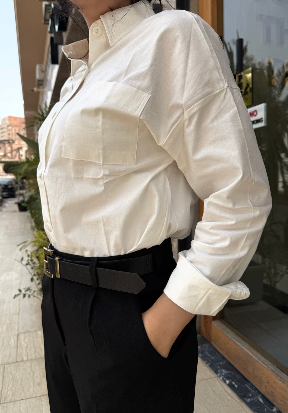 Black Wide Leg Pants