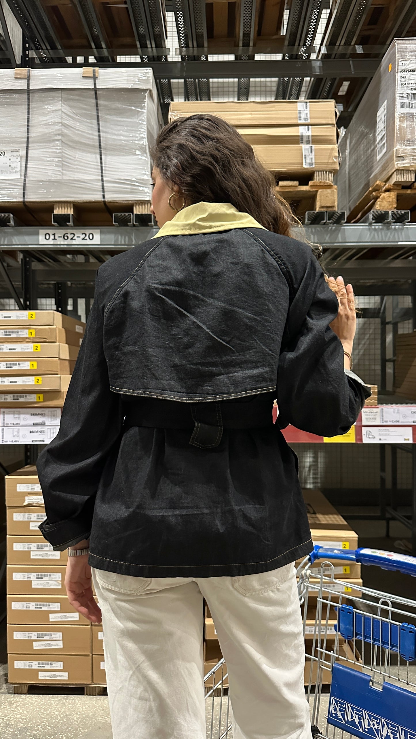 The Noir Barn Jacket