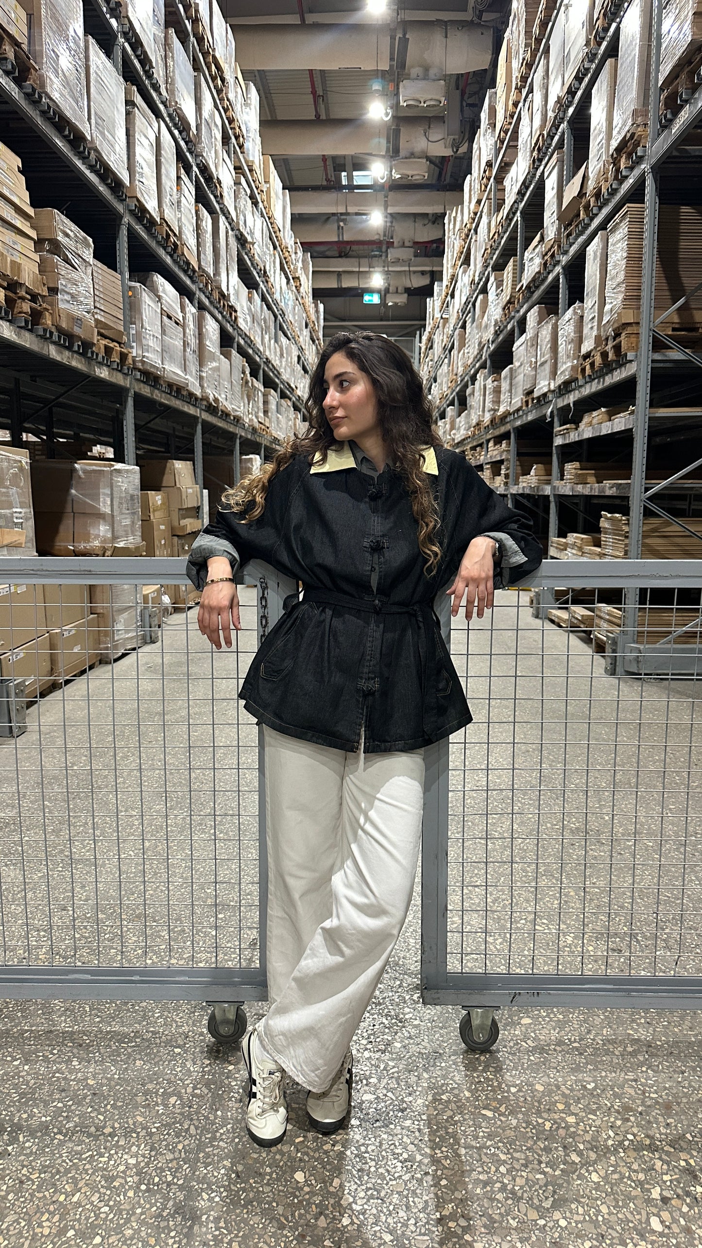 The Noir Barn Jacket