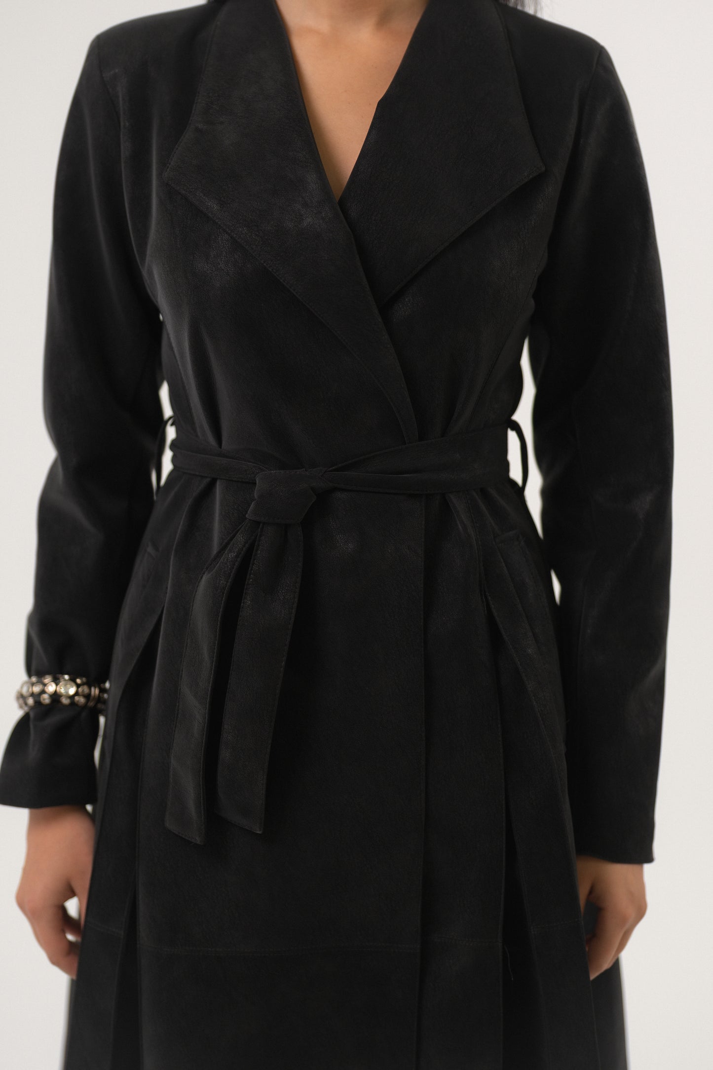 The Midnight Matte Trench