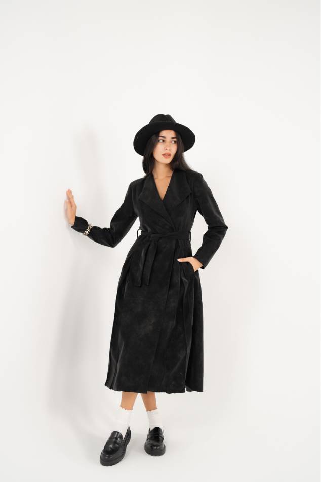 The Midnight Matte Trench