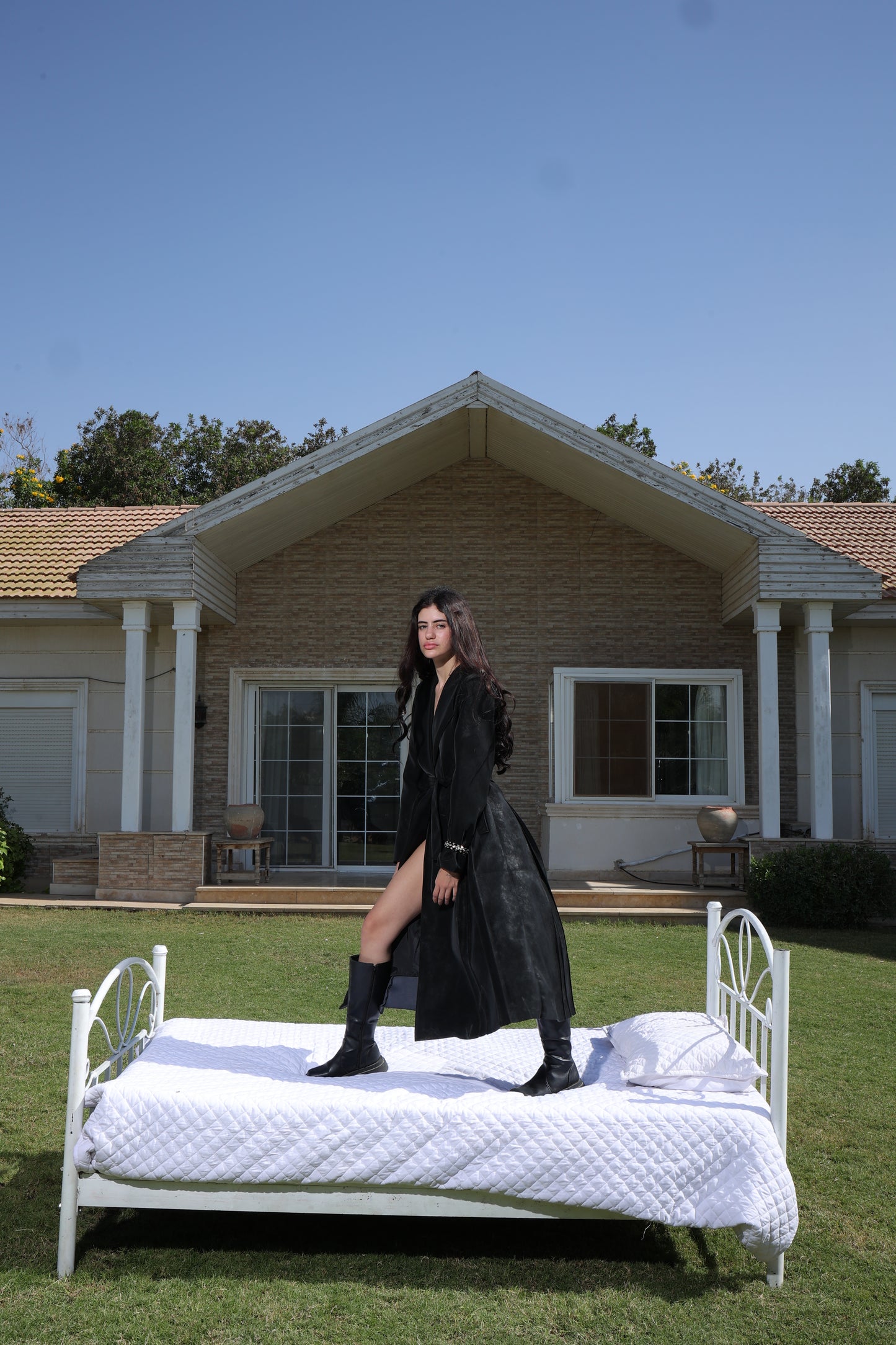 The Midnight Matte Trench