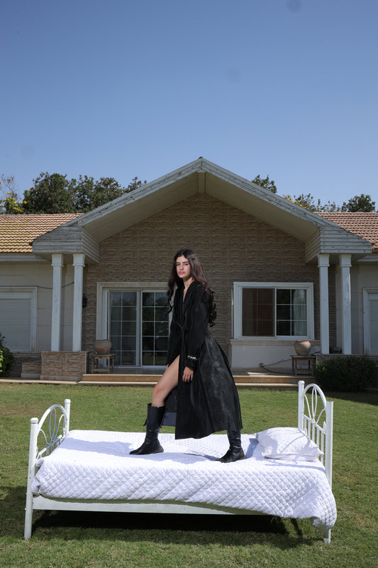 The Midnight Matte Trench