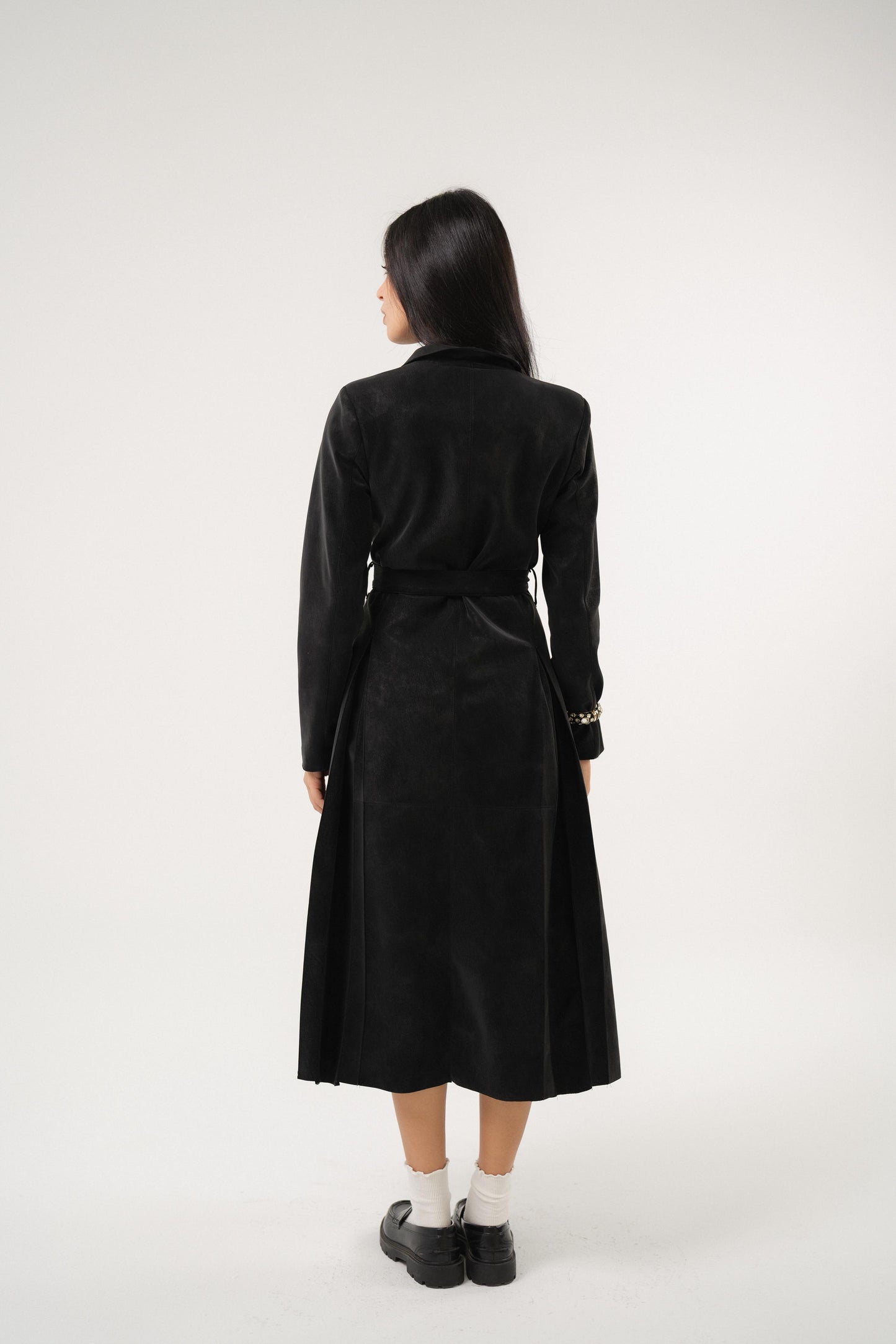 The Midnight Matte Trench