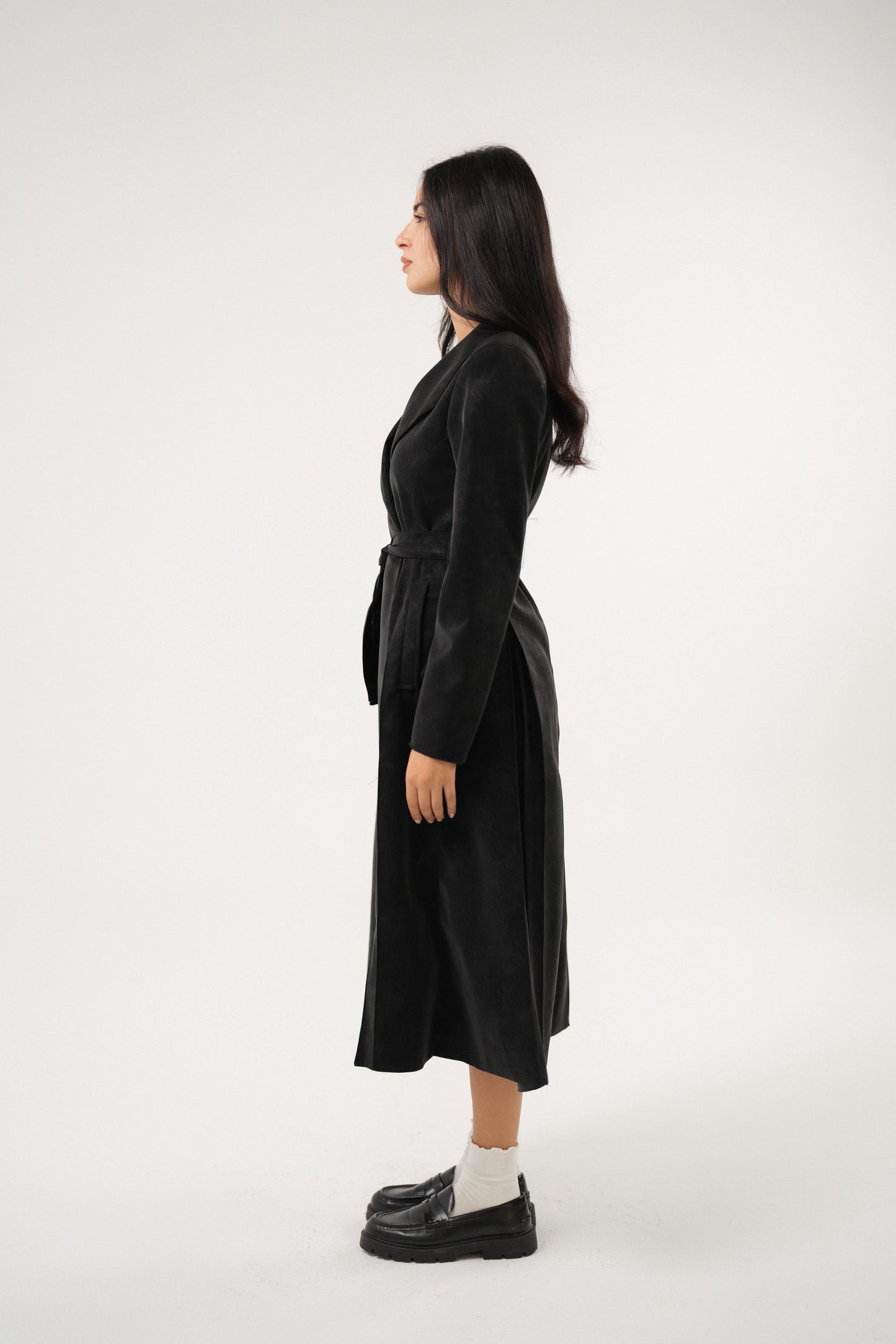 The Midnight Matte Trench